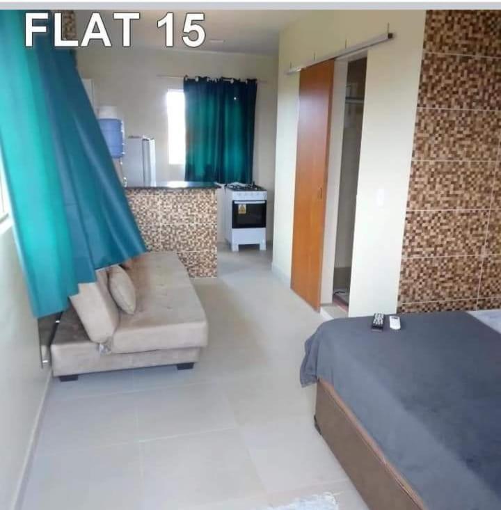 Porto De Galinhas - Flat 15 - Residencial Lagoa De Porto Leilighet Eksteriør bilde